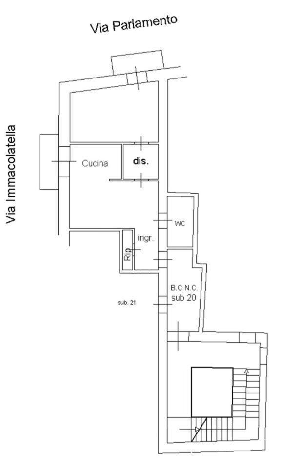 Bb4U Apartments Palermo Exterior photo